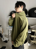 Collected Two-Way Hood Windbreaker