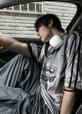 Wide Gorpcore Nylon Pants Track Pants Jogger Pants