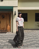 Batti adjust washing cargo pants