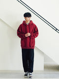 Original Plain Loose Fit Hoodie