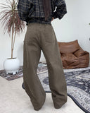 Miel Cation Curved Pants