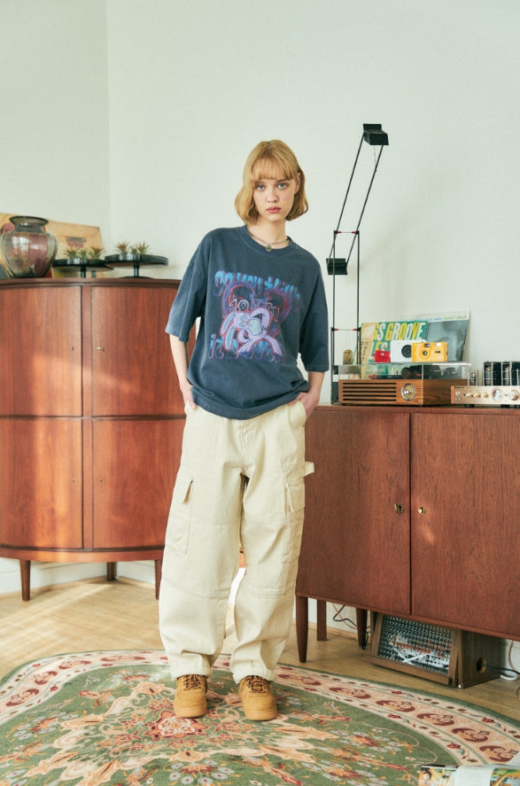 【CPGN STUDIO】Mad Hoppi Pigment Short Sleeve T-shirt MUSINSA | CPGN STUDIO Mad Hoppi Pigment Short Sleeve T-shirt