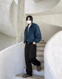 Fuzz Blouson Jacket