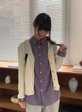 Campa V-neck Knit Cardigan