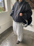 Tante Cotton Bermuda Balloon Wide Pants