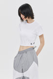 BASIC CROP SPORT JERSEY