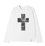 ANGEL CROSS Long Sleeve T-shirt
