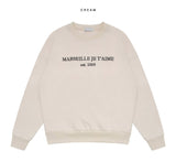 Marcielle embroidery sweatshirt