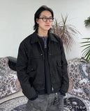 Lark Western Suede Jacket
