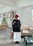 Chelkie Camo Printing Over Short Sleeve Tee