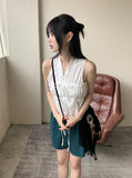 Keaton Bohemian Surgical Suede Cross Bag