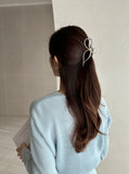 Cerise Pearl Hairpin