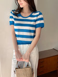 Tihenne Cut Banding Span Semi-Wide Pants