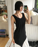 UNBALANCE STUD SLEEVELESS