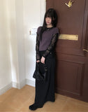 Rodick Star See-Through Long Sleeve T-Shirt