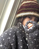 Ruba Stripe Beanie Hat