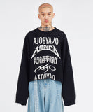 Total Logo Cropped Sweater