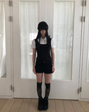Yorkie Bustier Short Sleeve Shirt