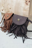 Naughty Suede Mini Bag