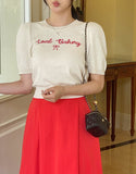 Posh Pin Tuck Flare Banding Long Skirt