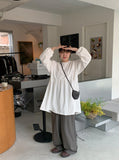 Immed pin tuck slacks