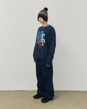 END OF TIME Round Knit