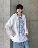 Pulse hood zip-up