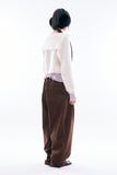 Nicholson corduroy balloon wide pants