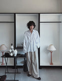 Edition pin tuck overfit shirt
