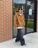 Proof hood hood jumper