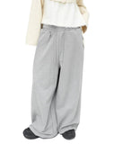 WIDE COTTON JOGGER PT