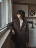 Robin Wool Loose Fit Blazer
