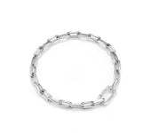 [Premium Plating] Name AB(W) Bold Chain Bracelet