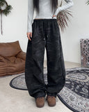 Kane Camo Curved Sweatpants