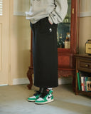 Fatigue Rose Sweat Long Skirt