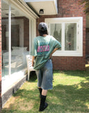 Utero Vintage Print Short Sleeve