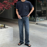 Mute Semi Wide Denim Pants