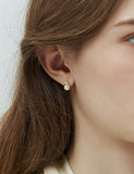 Nova 10K(Y) Pearl Earrings