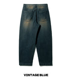 Rusty Wide Denim Pants