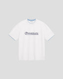 No.052 PARAGRAPH LAYERED EDGE T SHIRT