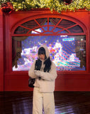 Bund Wool Knit Earmuffs