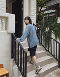 Leven summer openwork knit