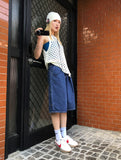 NET SUMMER SLEEVELESS NT