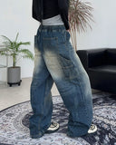 Evan Carpenter Washing Banded Denim Pants