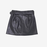 Sento Leather Belt Pocket Skirt