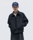 OVERLAYED POCKET BLOUSON