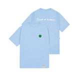 Drawing Clover Back Logo Short Sleeve Tee