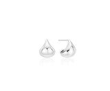 H Edition (W) Volume Lune Earrings