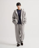 Log Wide Brushed Sweatpants