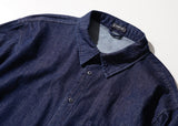 Berry Denim Shirt